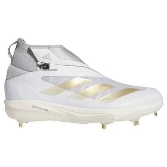 Adidas Adizero Impact metal baseball cleats gray white mens size 11 IF8483 NWT